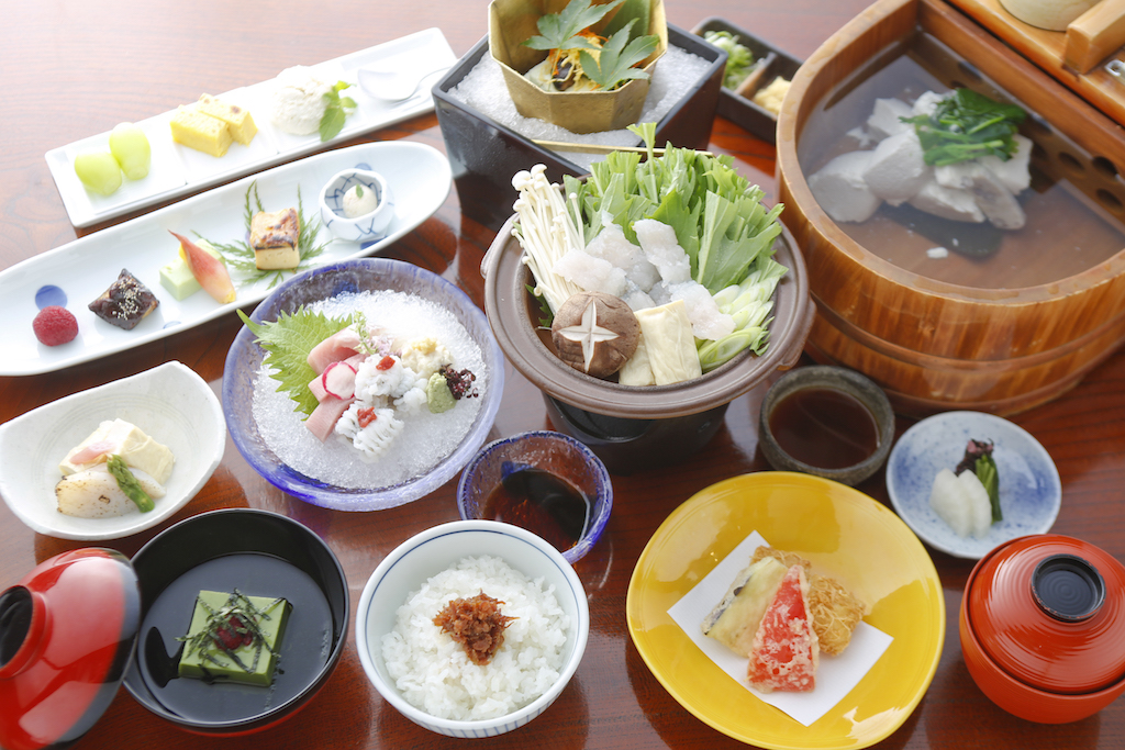 京都の豆腐料理専門店 豆水楼