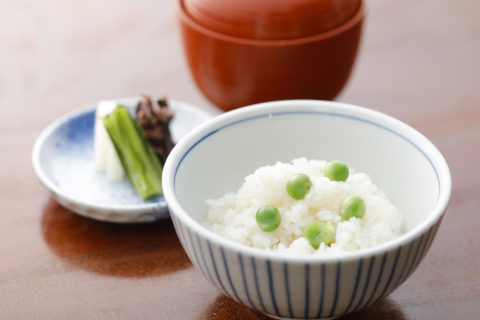 御飯・豆ごはん