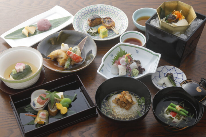 初夏の豆腐懐石「雅」（木屋町店）