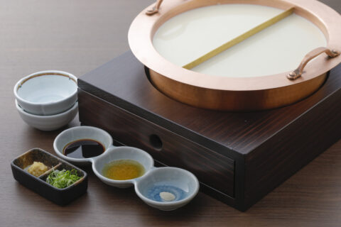 温鉢・手作り湯葉