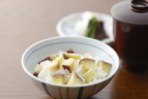 御飯・京甘藷御飯
