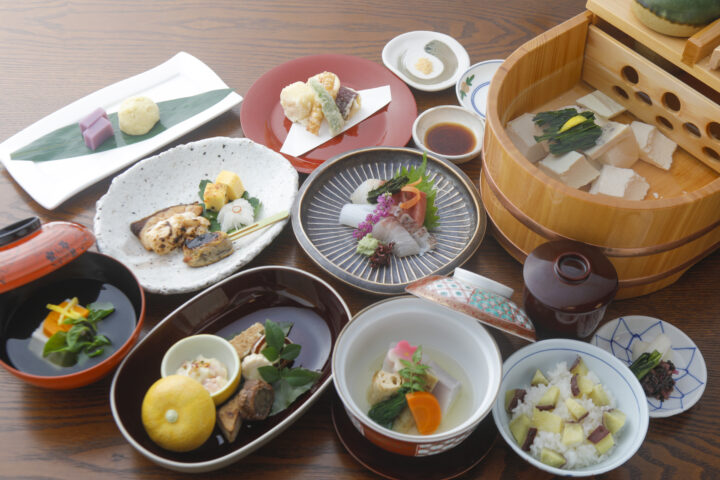 初冬の特別懐石「雅」(木屋町店)