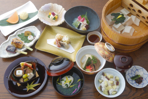 高台寺（ベジタリアン向け）