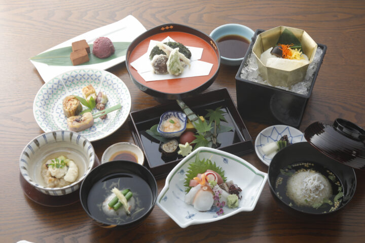 春の豆腐懐石「雅」（木屋町店）