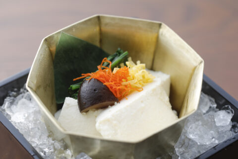 冷鉢・名物冷やしおぼろ豆腐